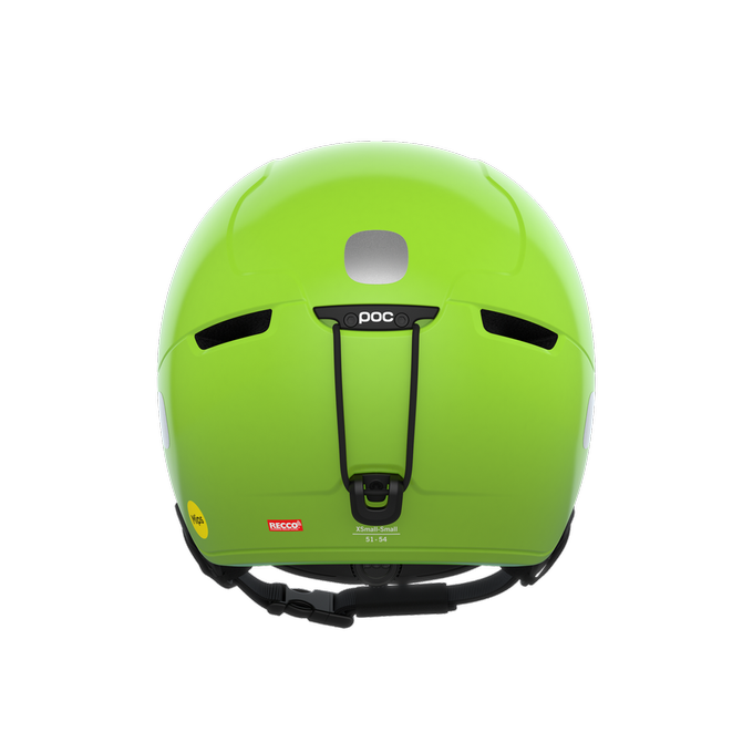 Kask POC Pocito Obex Mips Fluorescent Yellow/Green - 2023/24