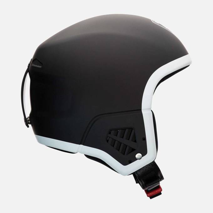 Kask ROSSIGNOL Rooster FIS Impacts Black/White - 2021/22