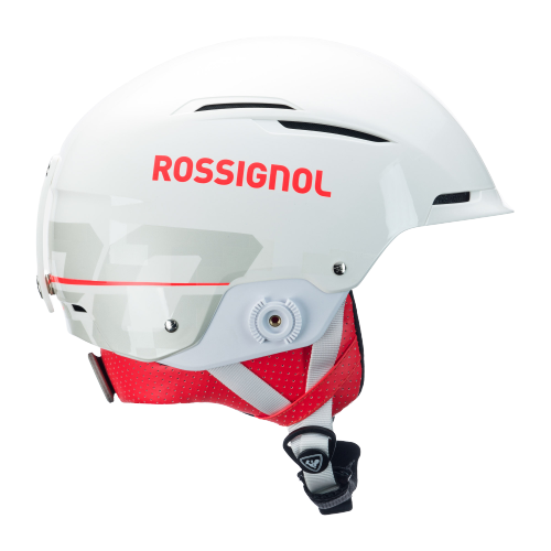 Kask Rossignol Hero Slalom Impacts White + Garda - 2023/24