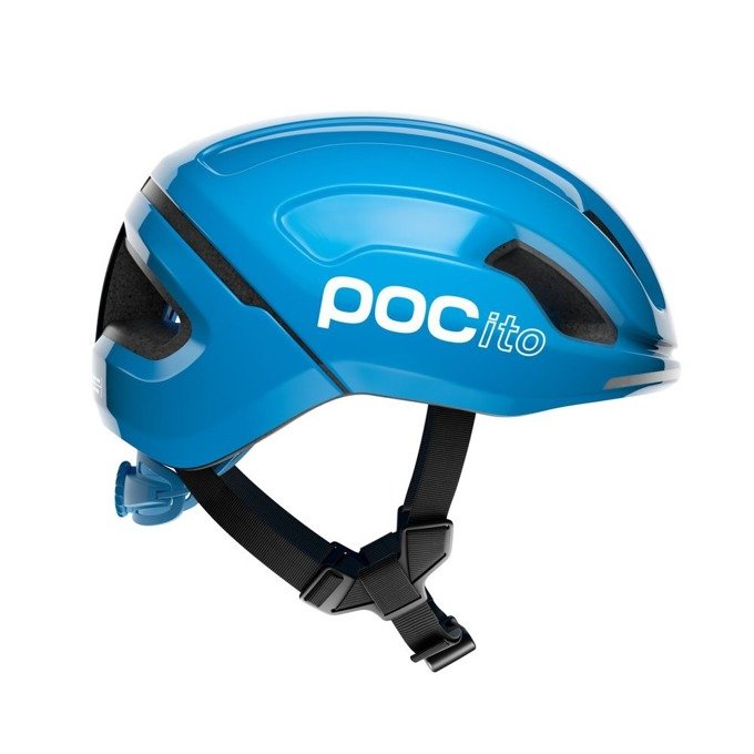 Kask Rowerowy POC OMNE POCITO SPIN FLUORESCENT BLUE - 2021