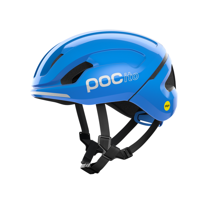 Kask Rowerowy POC POCito Omne MIPS Fluorescent Blue - 2022