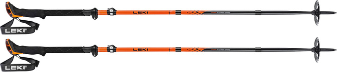 Kije skitourowe / trekkingowe LEKI Sherpa FX Carbon Strong - 2023/24