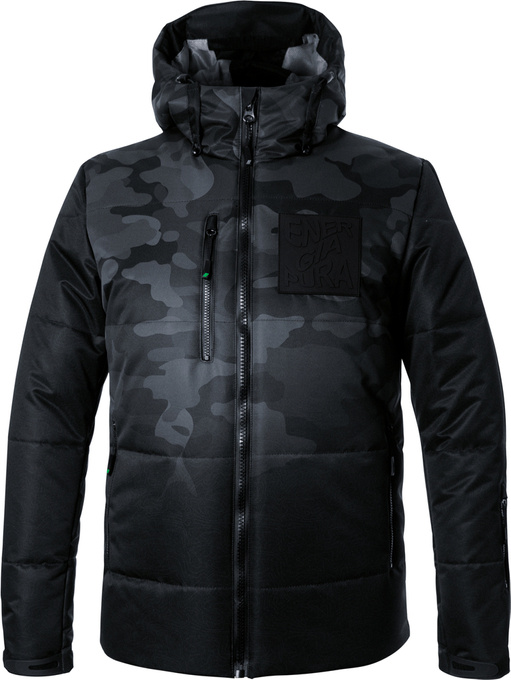 Kurtka narciarska ENERGIAPURA Camouflage Jacket Camouflage Dark Grey - 2022/23
