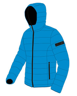 Kurtka narciarska ENERGIAPURA Fiss Jacket Turquoise/Black Men 