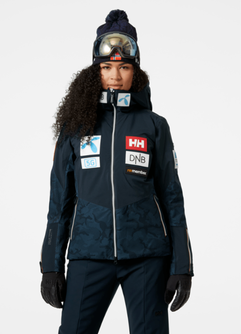 Kurtka narciarska HELLY HANSEN Women St. Moritz Infinity Jacket - 2022/23