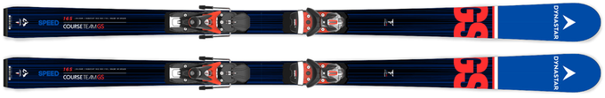 Narty DYNASTAR Speed Course Team GS R21 Pro (komórki) + Spx 12 GW B80 Hot Red - 2022/23
