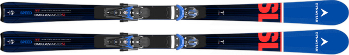 Narty DYNASTAR Speed Omeglass Master SL R22 + Spx 12 Rockerace Blue Ltd - 2021/22