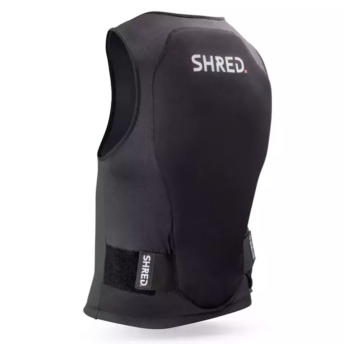 Ochraniacz SHRED Flexi Back Protector Vest Zip - 2022/23