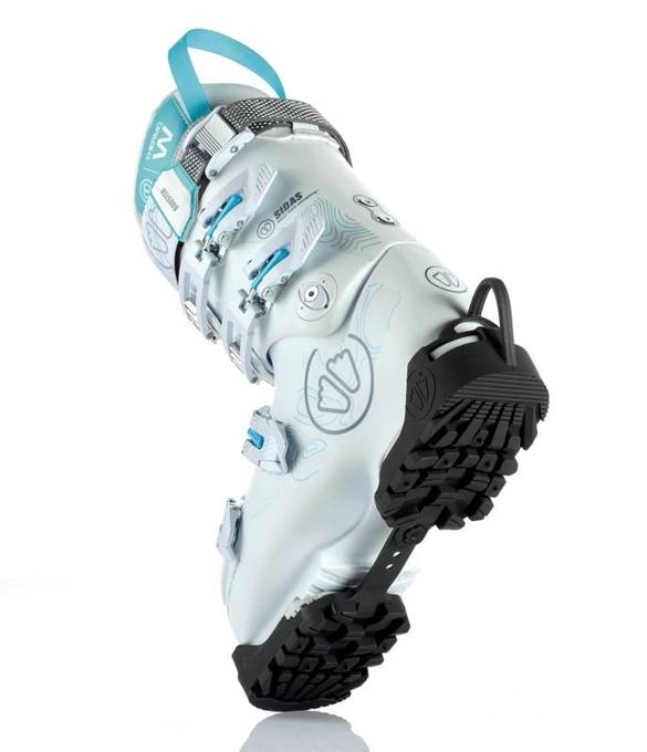 Ochraniacze buty Sidas Ski Traction Black - 2023/24