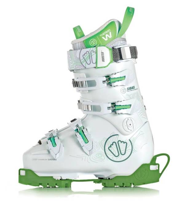 Ochraniacze na buty Sidas Ski Traction Green - 2023/24