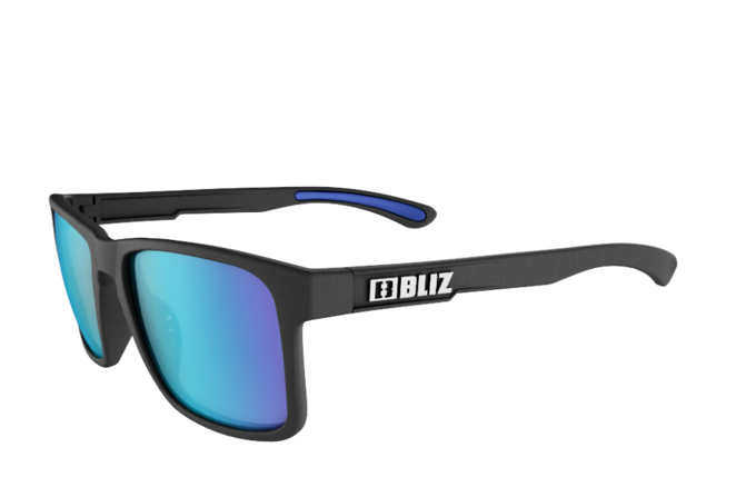 Okulary BLIZ Luna Matt Rubber Black - 2021