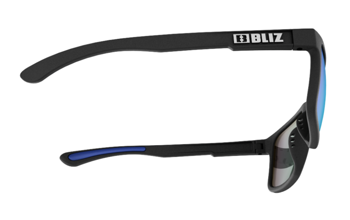 Okulary BLIZ Luna Matt Rubber Black - 2021