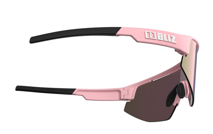 Okulary BLIZ Matrix Powder Pink Frame/Brown With Rose Multi Lens - 2022