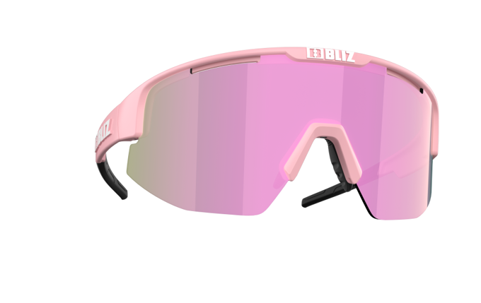 Okulary BLIZ Matrix Powder Pink Frame/Brown With Rose Multi Lens - 2022