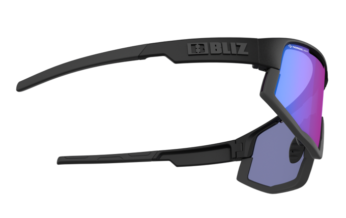 Okulary BLIZ Vision Matt Black Nano Optics/Nordic Light - 2024
