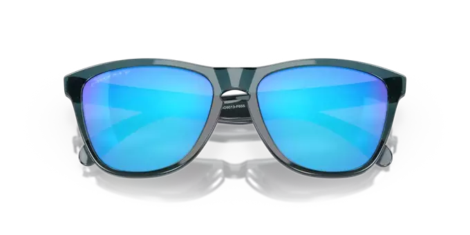 Okulary Oakley Frogskins Crystal Black w/Prizm Sapphire Polarized - 2023