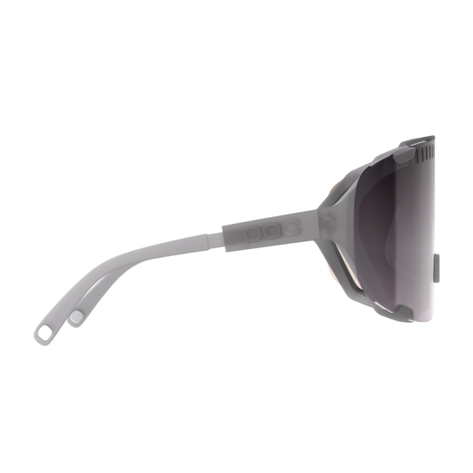 Okulary POC Devour Moonstone Grey Brown/Silver Mirror Cat 2 - 2021/22