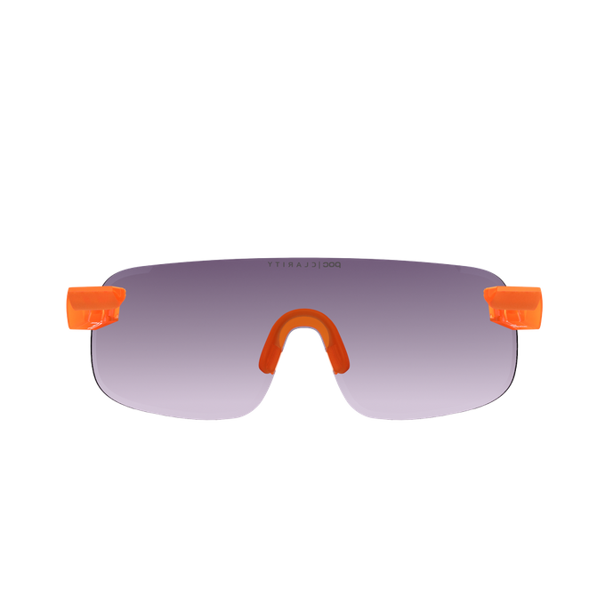 Okulary POC Elicit Fluorescent Orange Translucent - 2023/24