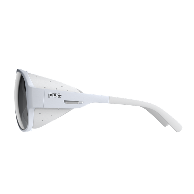 Okulary POC Nivalis Hydrogen White/Grey/White Mirror - 2023/24