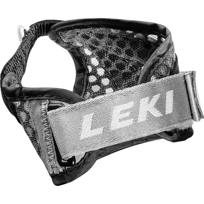 Paski do kijków narciarskich LEKI Trigger 3D Frame Strap Mesh One Size Black/Grey - 2022/23