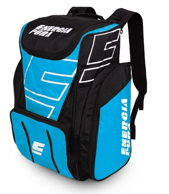 Plecak ENERGIAPURA Racer Bag Junior Turquoise - 2023/24