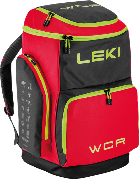 Plecak LEKI Skiboot Bag WCR 85L Red - 2021/22