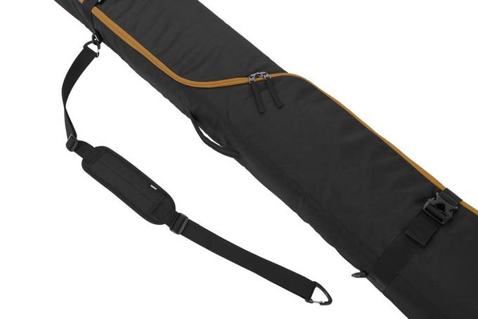 Pokrowiec na narty Thule RoundTrip Ski Bag 192cm Black - 2023/24