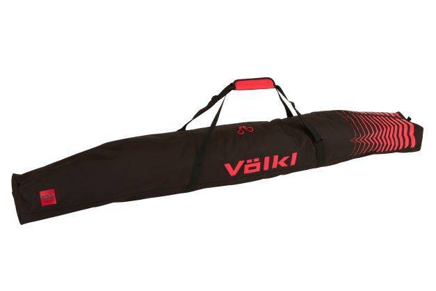 Pokrowiec na narty Volkl Race Double Ski Bag 195cm Red - 2023/24