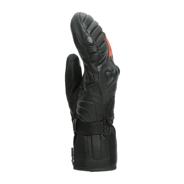 Rękawice DAINESE HP Ergotek PRO Mitten Gloves Stretch Limo/High Risk Red - 2022/23
