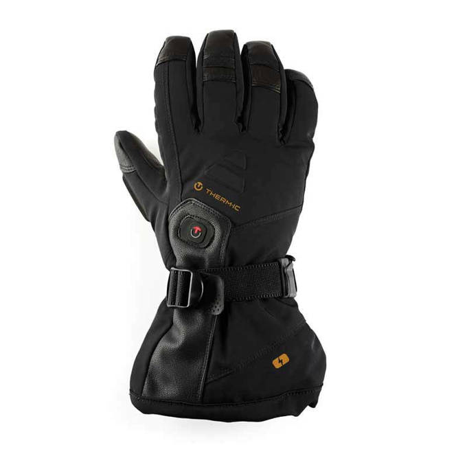 Rękawice podgrzewane Therm-ic Ultra Heat Boost Gloves Men Black - 2023/24
