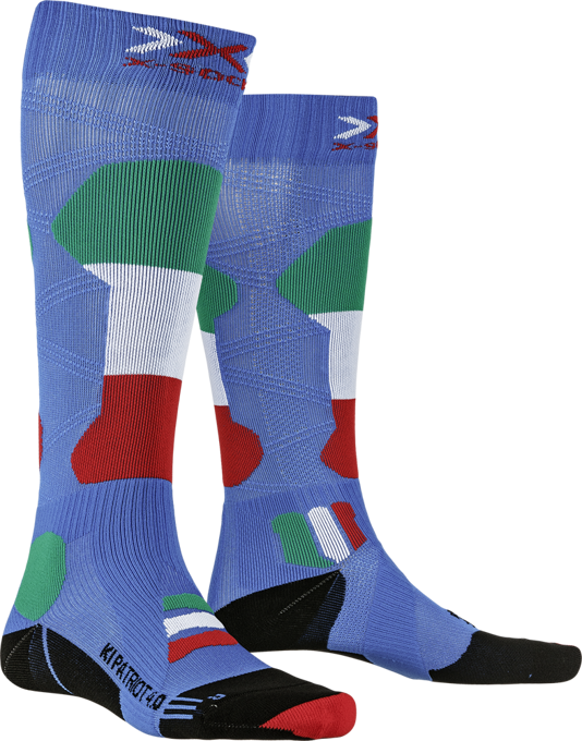 Skarpety narciarskie X-Socks Ski Patriot 4.0 Italy - 2023/24