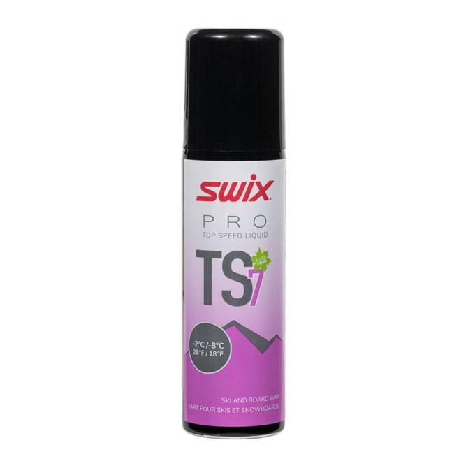 Smar w sprayu SWIX TS7 Liquid Violet