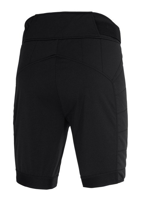 Spodenki na gumę ZIENER RCE Softshell Shorts Junior Black - 2020/21