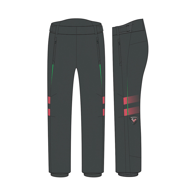 Spodnie narciarskie ROSSIGNOL Hero Course Pant Black - 2022/23