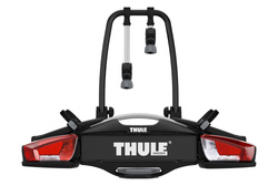 Bagażnik rowerowy montowany na haku Thule Velocompact 2bike 13 Pin Aluminum/Black - 2021/22