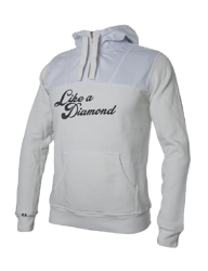 Bluza ENERGIAPURA Sweatshirt Svarte Like A Diamond White