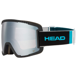 Gogle HEAD Contex Pro 5k Race Chrome RD + dodatkowa szyba - 2023/24