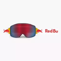 Gogle RED BULL SPECT Magnetronslick-004 Shiny Silver/ Red Blue Mirror - 2022/23
