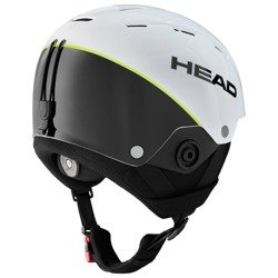 Kask HEAD Team SL White/Black + Garda slalomowa - 2022/23