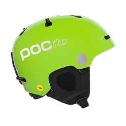 Kask POC Pocito Fornix Mips Fluorescent Yellow/Green - 2023/24