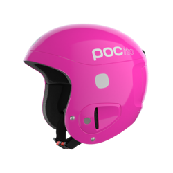 Kask POC Pocito Skull Fluorescent Pink - 2023/24