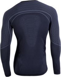 Koszulka termoaktywna UYN MAN VISYON UW SHIRT LG_SL BLACKBOARD/BLACK - 2021/22