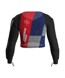 Koszulka z ochraniaczami ENERGIAPURA Maglia Racing Kristoffersen Junior - 2023/24