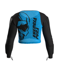 Koszulka z ochraniaczami ENERGIAPURA Maglia Racing Turquoise/Black - 2023/24