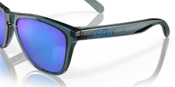 Okulary Oakley Frogskins Crystal Black w/Prizm Sapphire Polarized - 2023