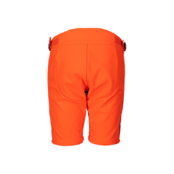 Spodenki na gumę POC Race Shorts Jr Fluorescent Orange - 2023/24