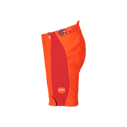 Spodenki na gumę POC Race Shorts Jr Fluorescent Orange - 2023/24