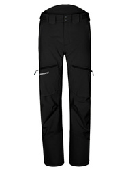 Spodnie narciarskie ZIENER Temmo Full-Zip Man Black - 2022/23